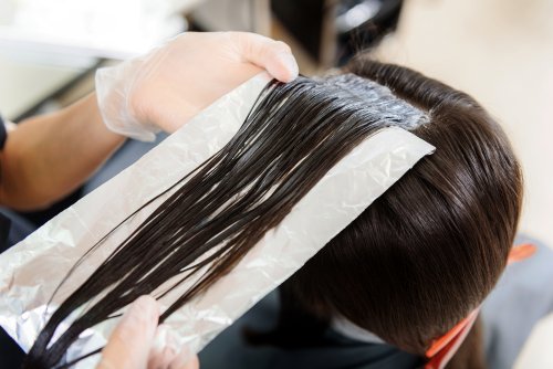 Skönhetstips med aluminiumfolie för håret