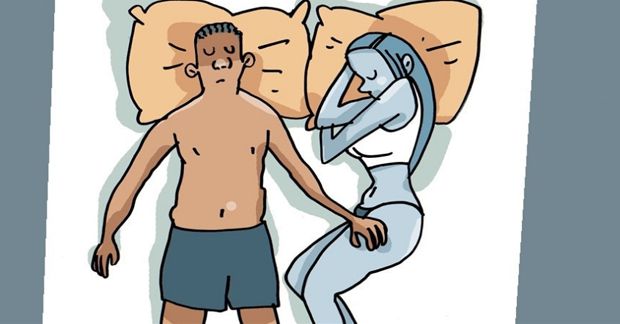 Hjälpsamma trick för att sova när det är varmt