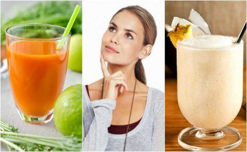 5 naturliga smoothies som kan stärka ditt minne