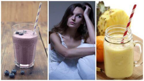 5 naturliga smoothies mot nattliga värmevallningar