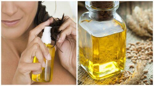 6 sätt att ta hand om håret med vetegroddsolja