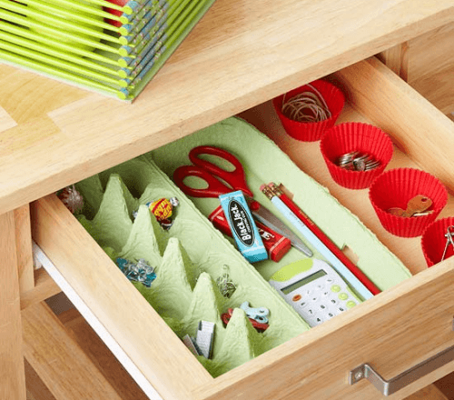 Äggkartonger för småsaker