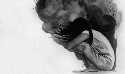 Ångest som en mörk skugga