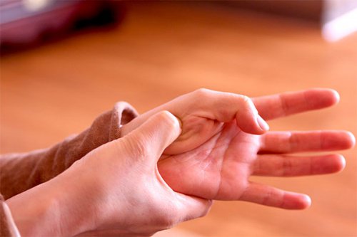 Tryckpunkter mot smärta