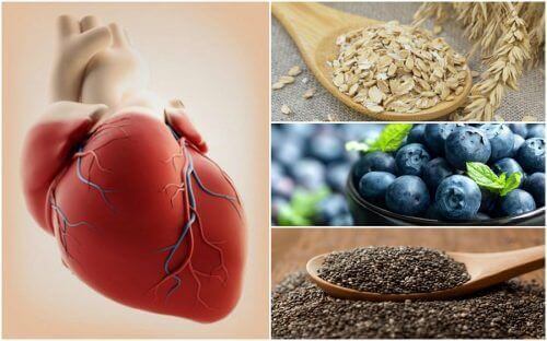 7 livsmedel du borde äta för att skydda hjärtat