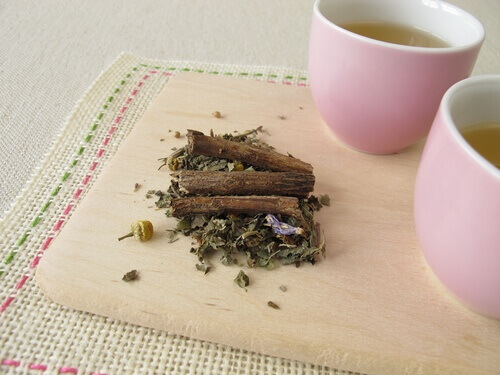 Gör te på lakritsrot