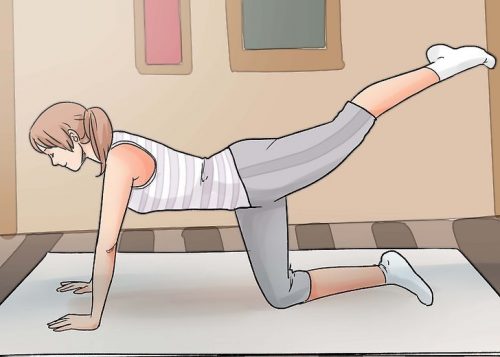 Fem utmärkta övningar för smärta i benen