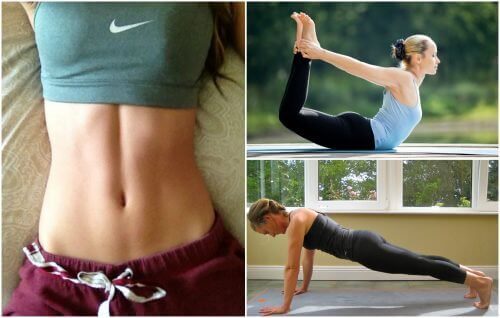 Platt mage med yoga – 5 perfekta positioner