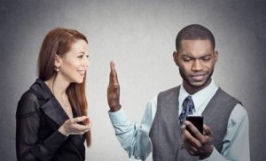 Säg inte att du inte har tid när du inte är intresserad