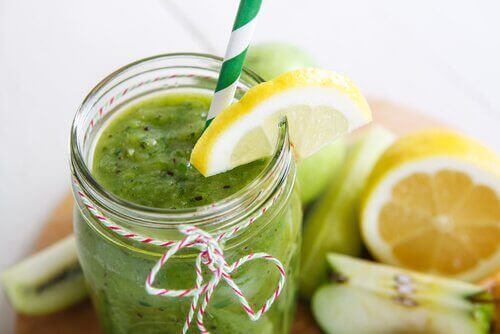 Smoothie med spenat