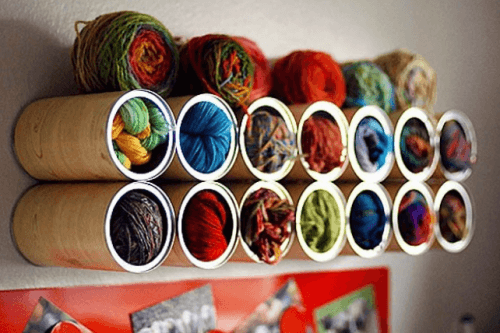 Återanvända burkar