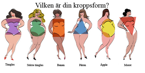 kroppsform