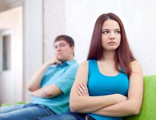 Kvinna med anorgasmi