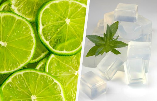 Lime och glycerin