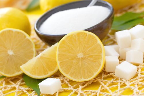 Citron och socker