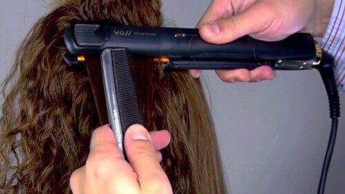 3 tips för att få rakt hår utan skada på håret