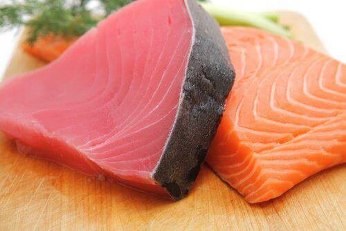 Fet fisk motverkar inflammation