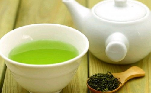 Grönt te mot håravfall
