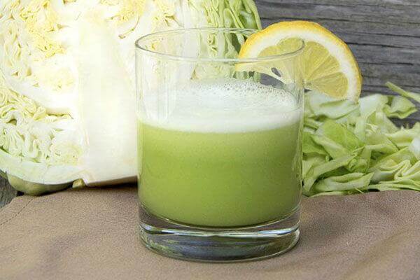 Juice på kål kan lindra gastrit