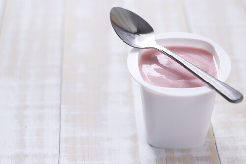 Naturell yoghurt 