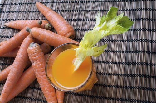 Smoothie på morot