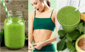 5 spenatsmoothies för viktnedgång