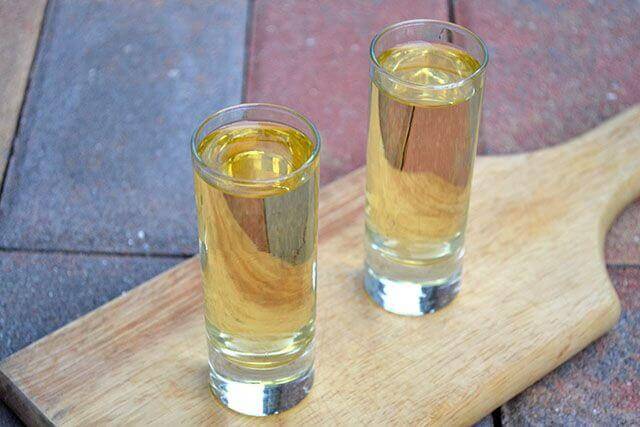 Vattenfyllda glas