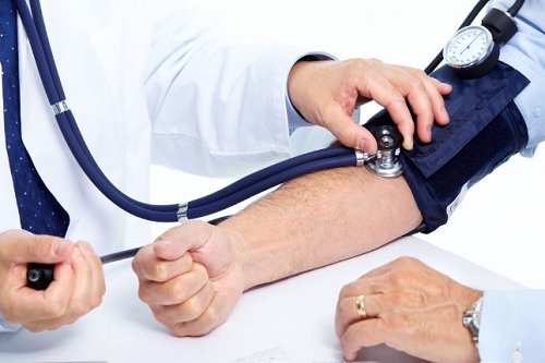 Högt blodtryck kan minskas genom att dricka mer vatten