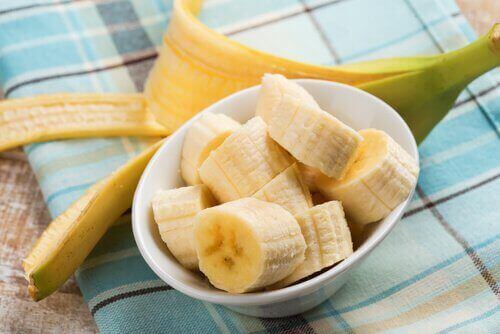 Hackade bananer