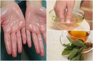 7 fantastiska naturliga kurer för handsvett