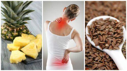Lindra smärta och inflammation med dessa 7 livsmedel Lindra smärta och inflammation med dessa 7 livsmedel
