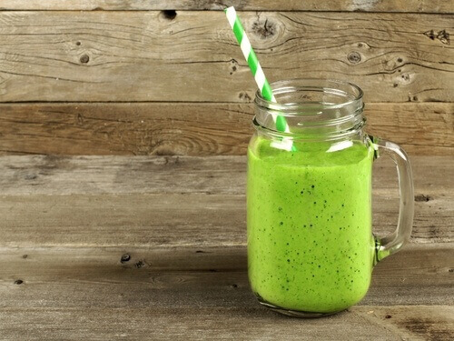 grön smoothie