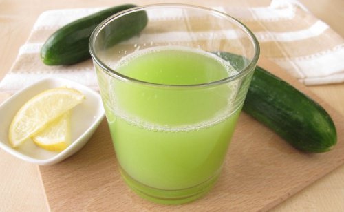 Juice med gurka och guava motverkar LDL-kolesterolet