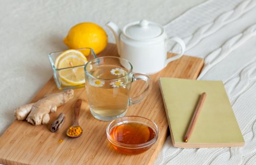 Aktivera din metabolism med ett kryddigt te