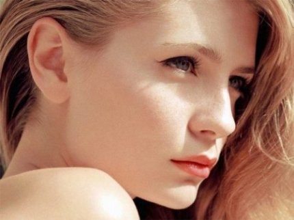 Blek ansiktsbehåring