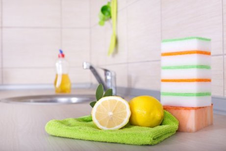 Använd citron som desinficering