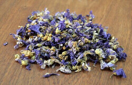 Malva är antiinflammatorisk