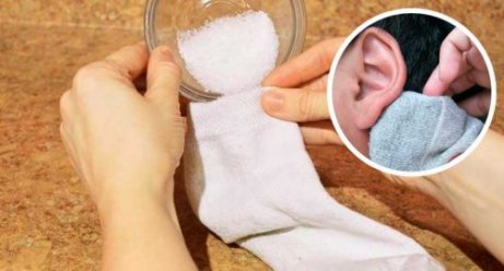 Salt är bra på att absorbera vätska