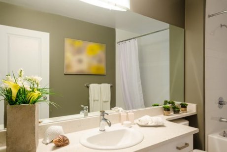 9 fantastiska idéer för att dekorera badrummet