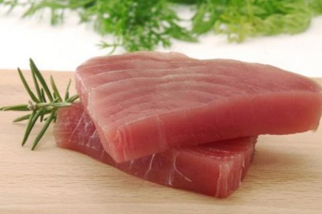 Tonfisk är proteinrikt