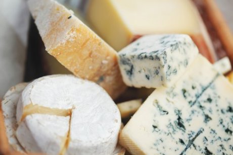 Undvik MSG och ost