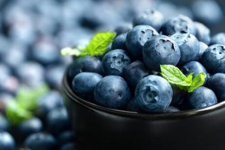 Blåbär är ett bland många antiinflammatoriska livsmedel