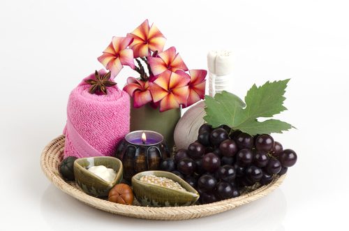 Druvor innehåller antioxidanter 