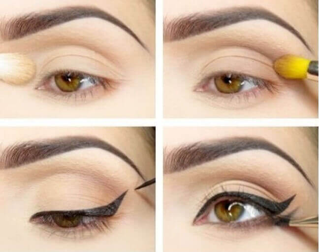 Dubbel eyeliner