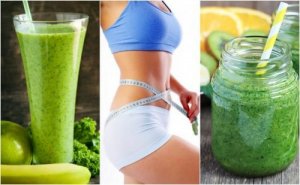 5 goda gröna juicer för viktminskning