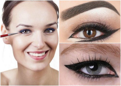 6 olika avundsvärda idéer för eyeliner