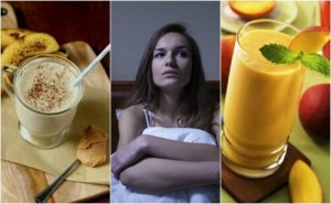 5 goda smoothies för att naturligt motverka insomnia