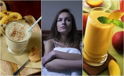 5 goda smoothies för att naturligt motverka insomnia