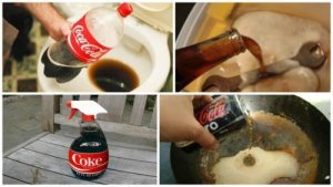 8 intressanta användningar för Coca-cola