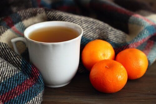 Reducera stress naturligt med te på mandarin